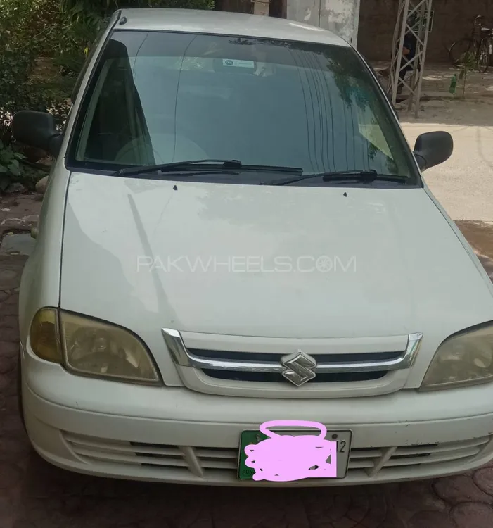 Suzuki Cultus 2012 for Sale in Lahore Image-1