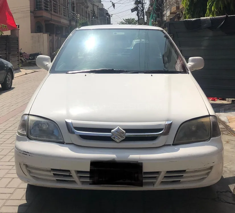 Suzuki Cultus 2012 for Sale in Lahore Image-1