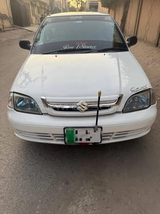 Suzuki Cultus 2014 for Sale in Lahore Image-1