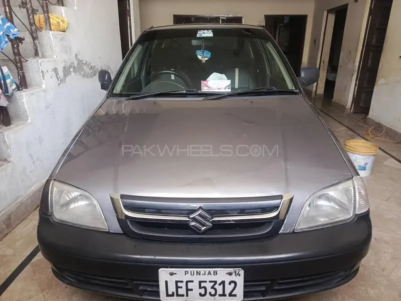 Suzuki Cultus 2014 for Sale in Multan Image-1