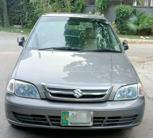Suzuki Cultus 2015 for Sale in Lahore Image-1