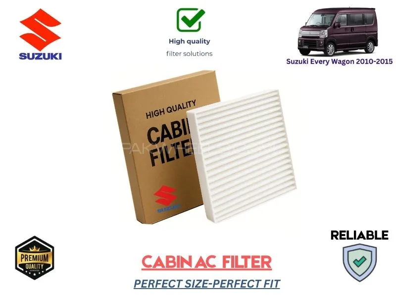 Suzuki Every Wagon 2010-2015 HIGH QUALITY CABIN FILTER Image-1