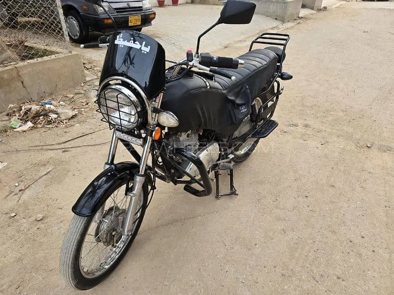 Suzuki GS 150 2016 for Sale Image-1