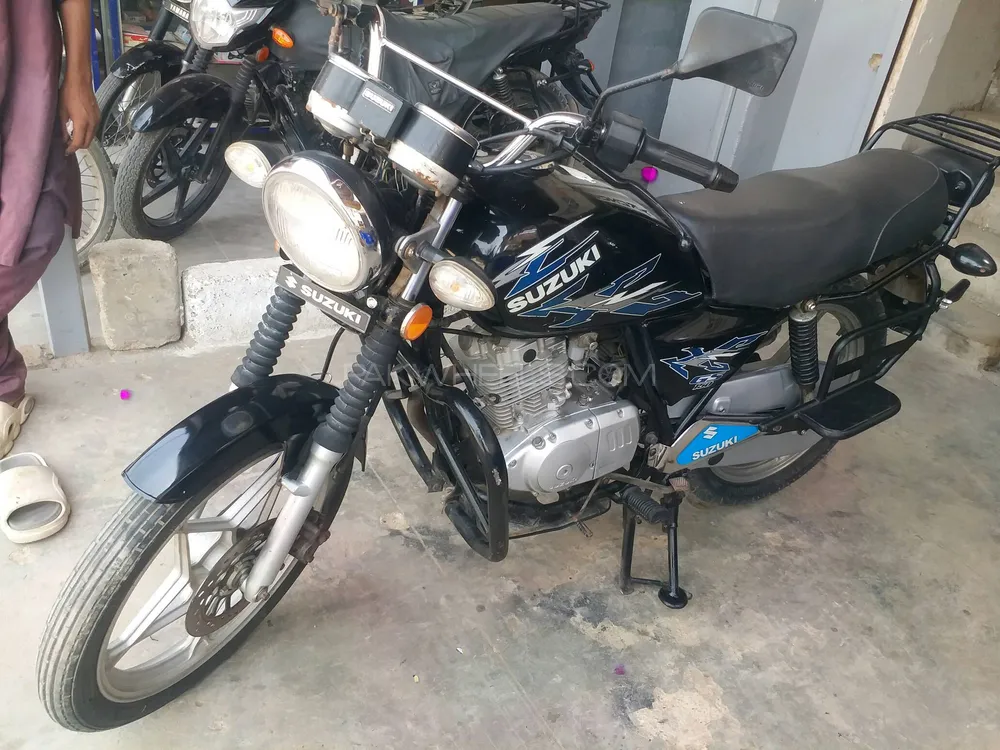 Suzuki GS 150 2017 for Sale Image-1