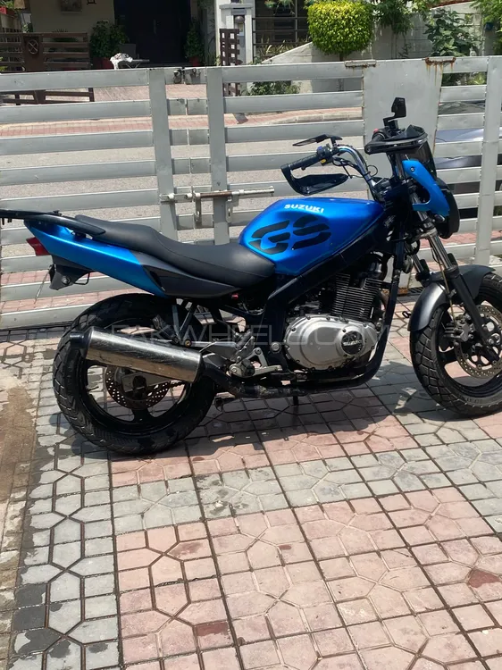 Suzuki GS500F 2003 for Sale Image-1