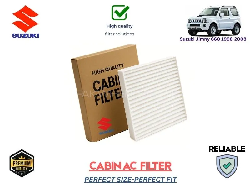 Suzuki Jimny 660 1998-2008 HIGH QUALITY CABIN FILTER Image-1