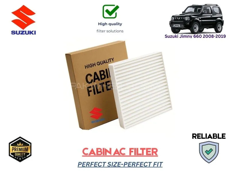 Suzuki Jimny 660 2008-2019 HIGH QUALITY CABIN FILTER Image-1