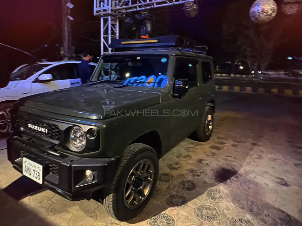 Suzuki Jimny 2020 for Sale in Lahore Image-1