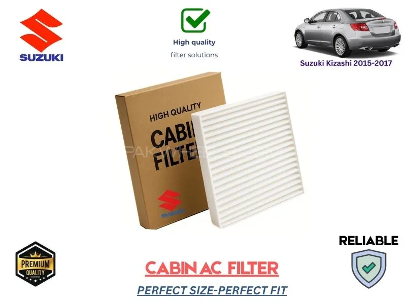 Suzuki Kizashi 2015-2017 HIGH QUALITY CABIN FILTER Image-1
