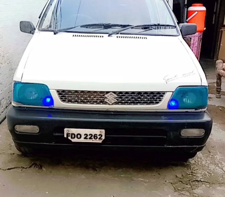Suzuki Mehran 1991 for Sale in Nowshera Image-1