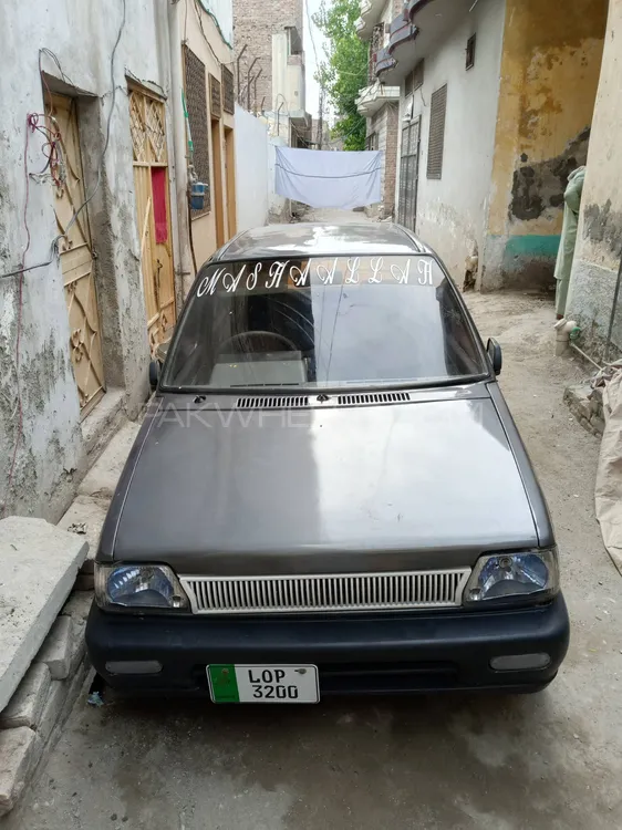 Suzuki Mehran 1992 for Sale in Peshawar Image-1