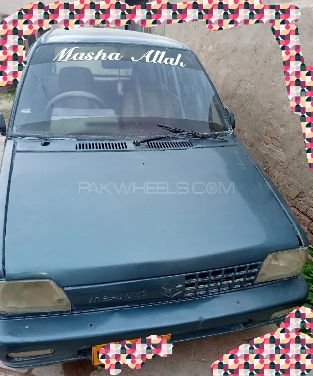 Suzuki Mehran 1989 for Sale in Ghotki Image-1