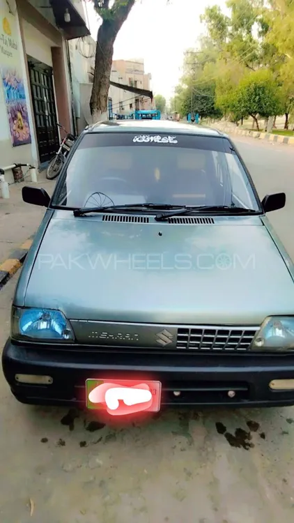 Suzuki Mehran 2013 for Sale in Faisalabad Image-1
