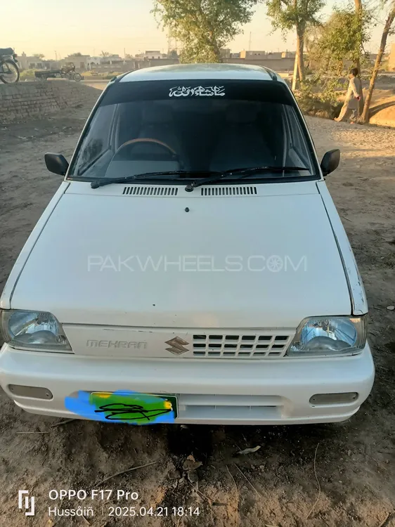Suzuki Mehran 2015 for Sale in Kandh kot Image-1