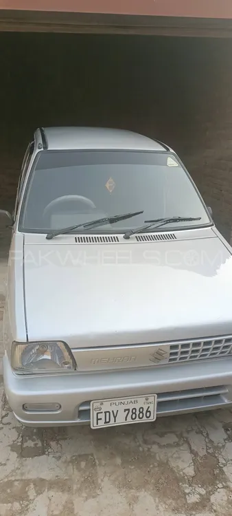 Suzuki Mehran 2001 for Sale in Faisalabad Image-1