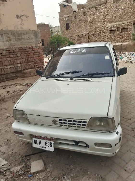 Suzuki Mehran 2010 for Sale in Sukkur Image-1