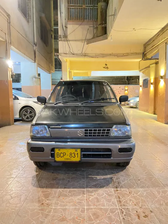 Suzuki Mehran 2014 for Sale in Karachi Image-1