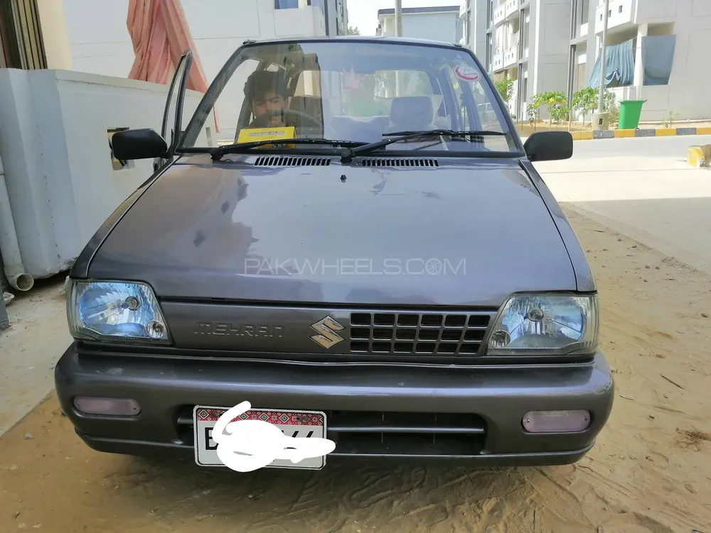 Suzuki Mehran 2017 for Sale in Karachi Image-1