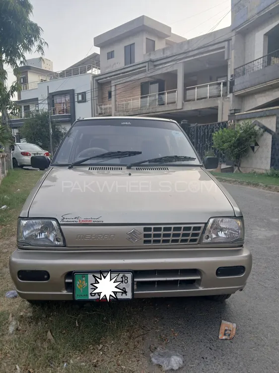 Suzuki Mehran 2018 for Sale in Lahore Image-1