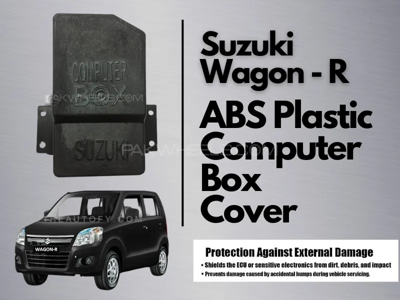 Suzuki Wagon R Computer ECU Cover Water Proof Dust Proof Cover  Image-1