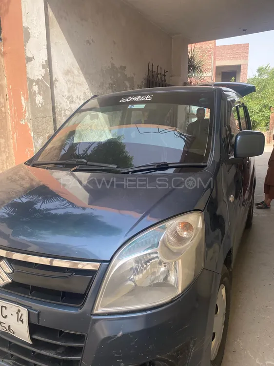 Suzuki Wagon R 2014 for Sale in Lahore Image-1