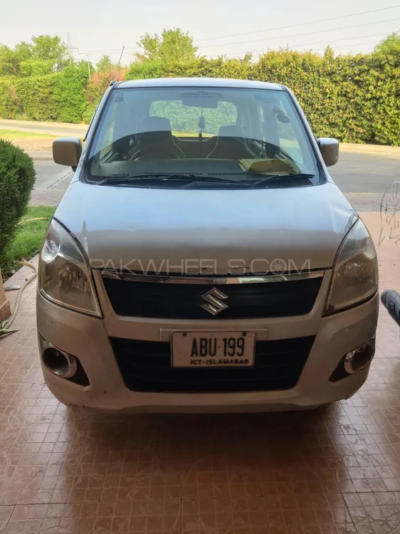 Suzuki Wagon R 2016 for Sale in Lahore Image-1