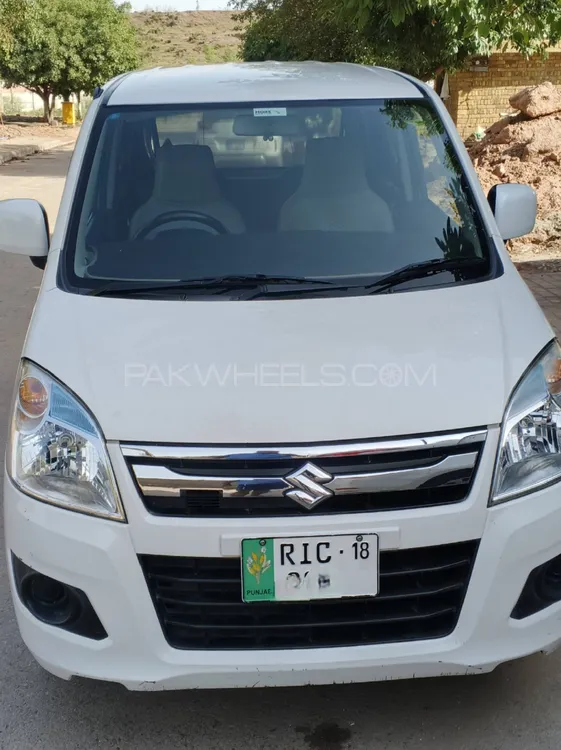 Suzuki Wagon R 2018 for Sale in Islamabad Image-1