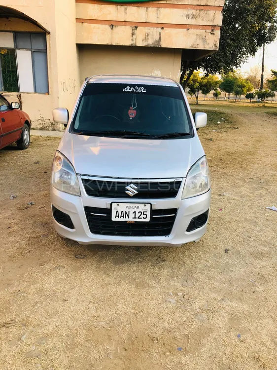 Suzuki Wagon R 2020 for Sale in Islamabad Image-1