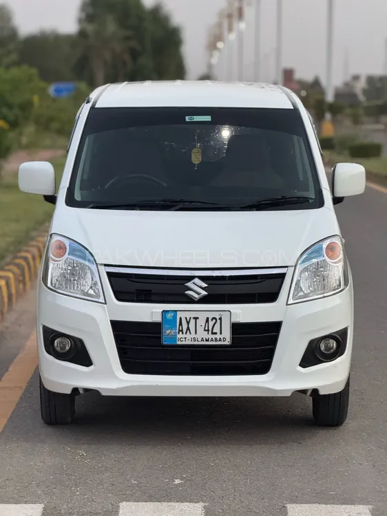 Suzuki Wagon R 2022 for Sale in Faisalabad Image-1