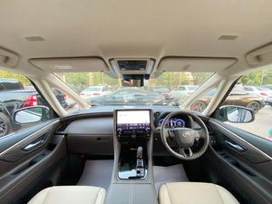 Toyota Alphard E-Four 
Executive Lounge  
Model: 2023
Mileage: 1,600 Km only 
Unregistered 
Fresh Import 2025
  
*Leather chauffeur seats 
*Heating & cooling seats  
*JBL sound system 
*Back autodoor 
*Separate sunroof
*3rd row powered seats

Calling and Visiting Hours

Monday to Saturday

11:00 AM to 7:00 PM