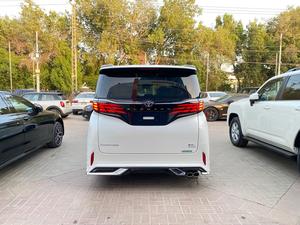 Toyota Alphard E-Four 
Executive Lounge  
Model: 2023
Mileage: 1,600 Km only 
Unregistered 
Fresh Import 2025
  
*Leather chauffeur seats 
*Heating & cooling seats  
*JBL sound system 
*Back autodoor 
*Separate sunroof
*3rd row powered seats

Calling and Visiting Hours

Monday to Saturday

11:00 AM to 7:00 PM