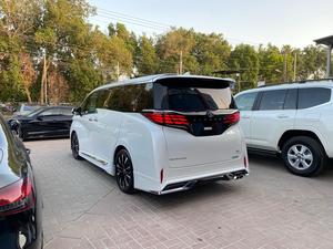 Toyota Alphard E-Four 
Executive Lounge  
Model: 2023
Mileage: 1,600 Km only 
Unregistered 
Fresh Import 2025
  
*Leather chauffeur seats 
*Heating & cooling seats  
*JBL sound system 
*Back autodoor 
*Separate sunroof
*3rd row powered seats

Calling and Visiting Hours

Monday to Saturday

11:00 AM to 7:00 PM