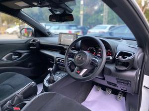 Toyota Yaris GR 1.6 ltr
Model: 2022
Mileage: 30,000 km
Unregistered 
Fresh Import 
 
*6 Speed Manual Transmission
*Inline 3 cylinder IC-turbo 
*Full Time 4WD
*Original Toyota Entertainment 
*JBL Sound System

Calling and Visiting Hours

Monday to Saturday 

11:00 AM to 7:00 PM