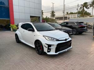 Toyota Yaris GR 1.6 ltr
Model: 2022
Mileage: 30,000 km
Unregistered 
Fresh Import 
 
*6 Speed Manual Transmission
*Inline 3 cylinder IC-turbo 
*Full Time 4WD
*Original Toyota Entertainment 
*JBL Sound System

Calling and Visiting Hours

Monday to Saturday 

11:00 AM to 7:00 PM