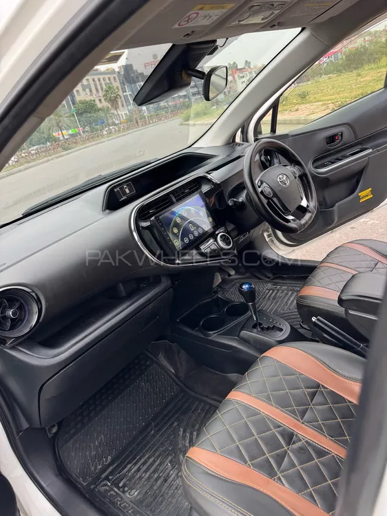 Toyota Aqua 2017 for Sale in Rawalpindi Image-1