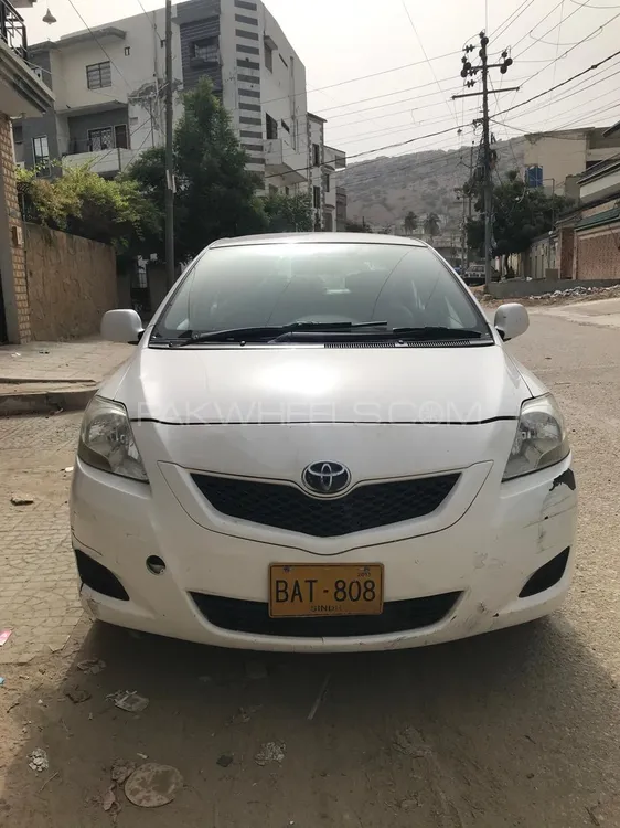 Toyota Belta 2010 for Sale in Karachi Image-1