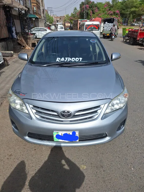 Toyota Corolla 2012 for Sale in Lahore Image-1