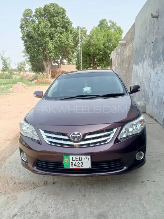 Toyota Corolla 2012 for Sale in Pak pattan sharif Image-1