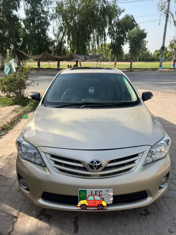 Toyota Corolla 2010 for Sale in Lahore Image-1