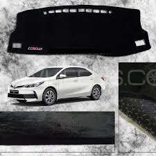 Toyota Corolla 2014-25 Velvet Dashboard Mat Image-1