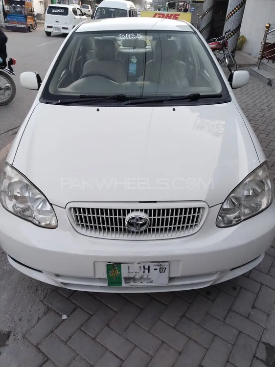 Toyota Corolla 2007 for Sale in Gujar Khan Image-1
