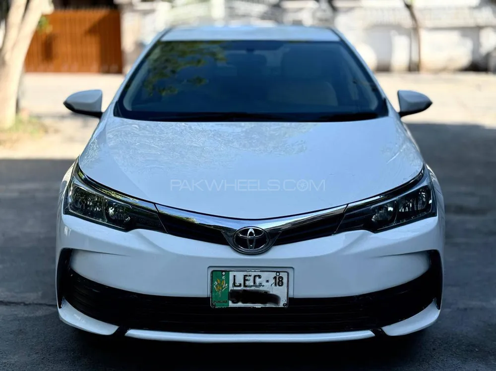 Toyota Corolla 2018 for Sale in Lahore Image-1