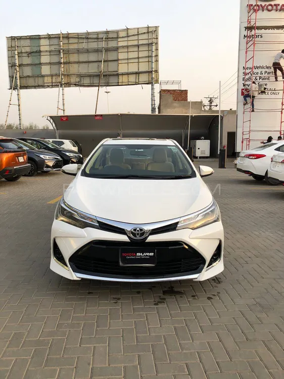 Toyota Corolla 2022 for Sale in Lahore Image-1