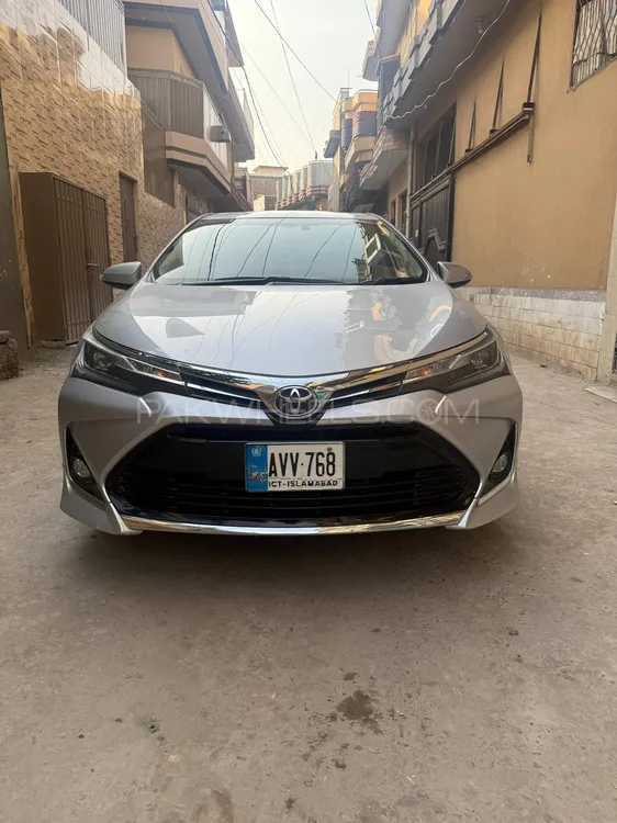 Toyota Corolla 2021 for Sale in Peshawar Image-1