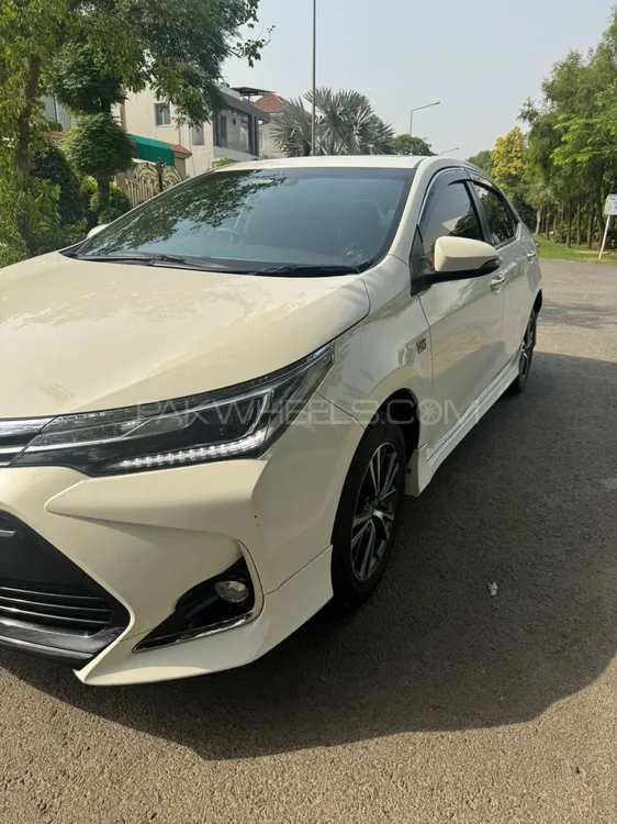 Toyota Corolla 2022 for Sale in Lahore Image-1