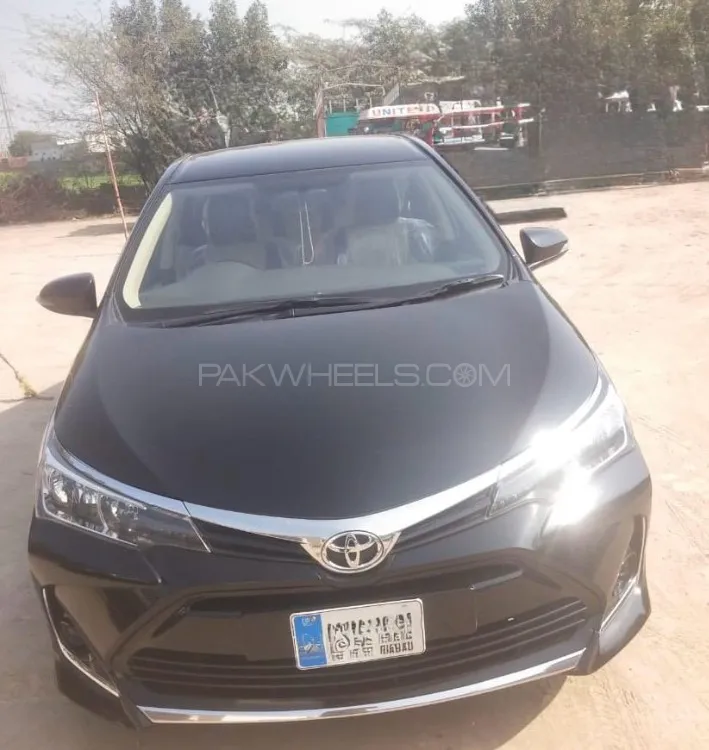 Toyota Corolla 2022 for Sale in Multan Image-1