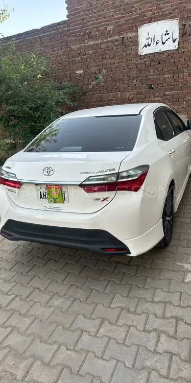 Toyota Corolla 2022 for Sale in Mandi bahauddin Image-1