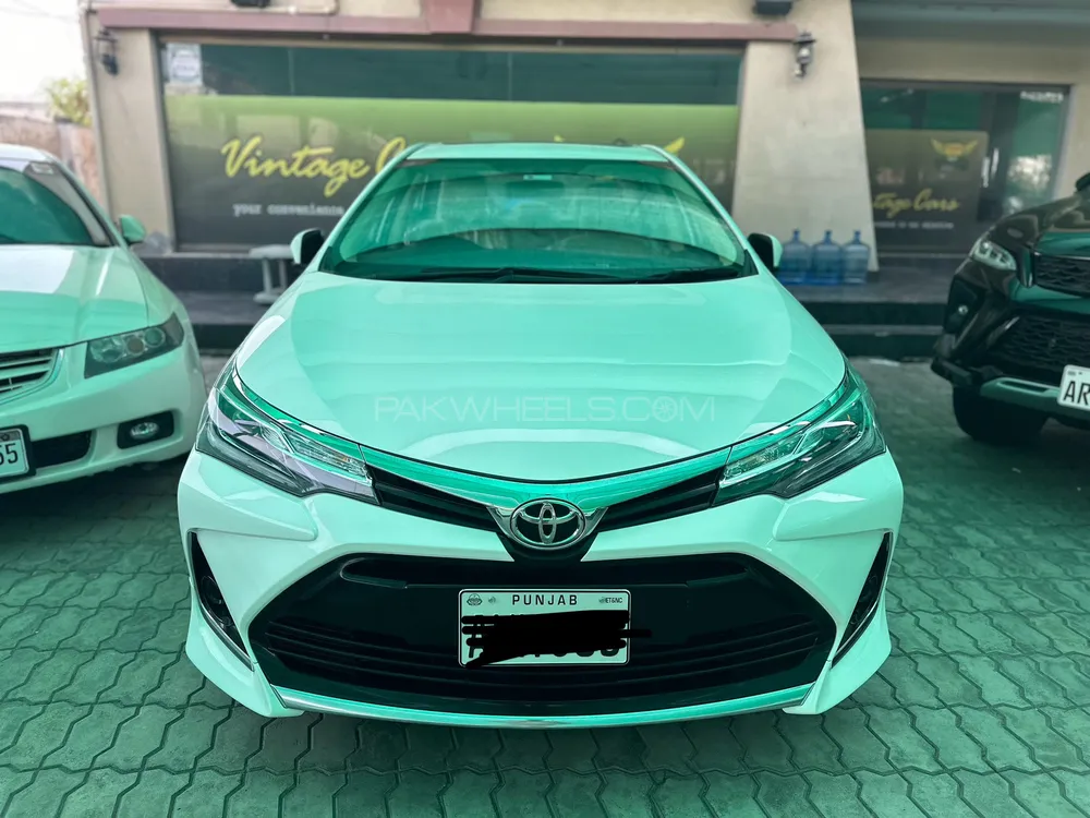 Toyota Corolla 2022 for Sale in Lahore Image-1