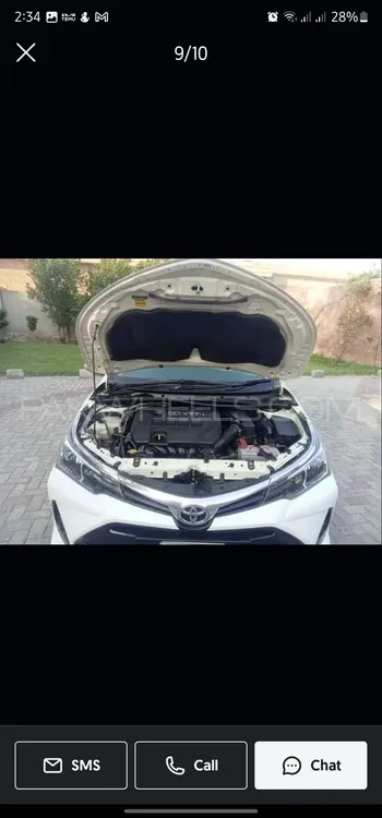 Toyota Corolla 2021 for Sale in Lahore Image-1