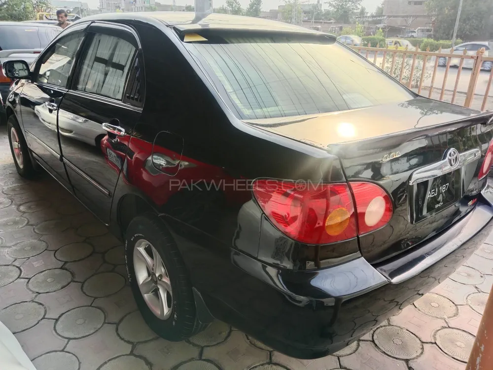 ٹویوٹا کرولا 2002 for Sale in پشاور Image-1